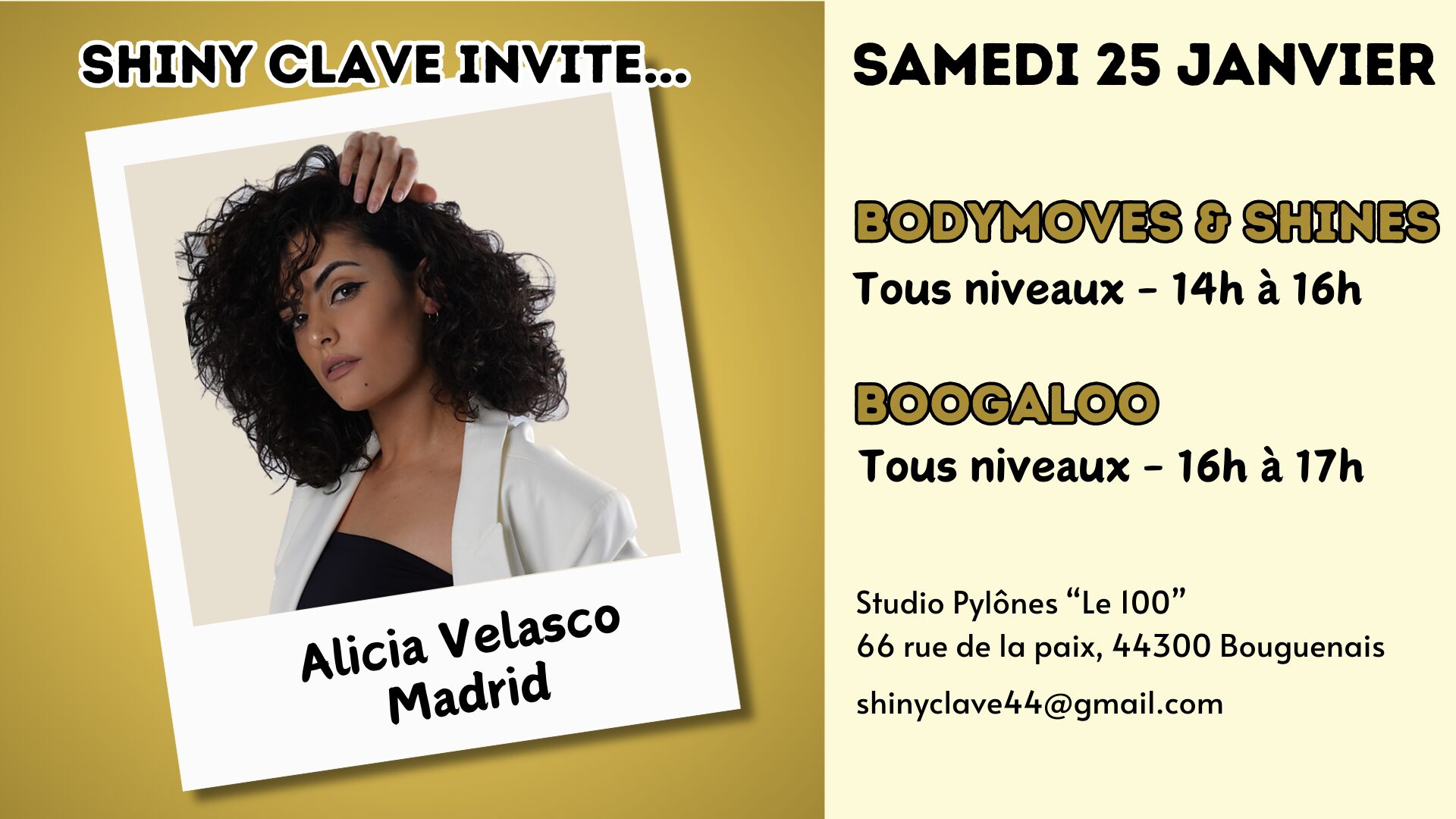 Alicia Velasco Nantes Shiny Clave
