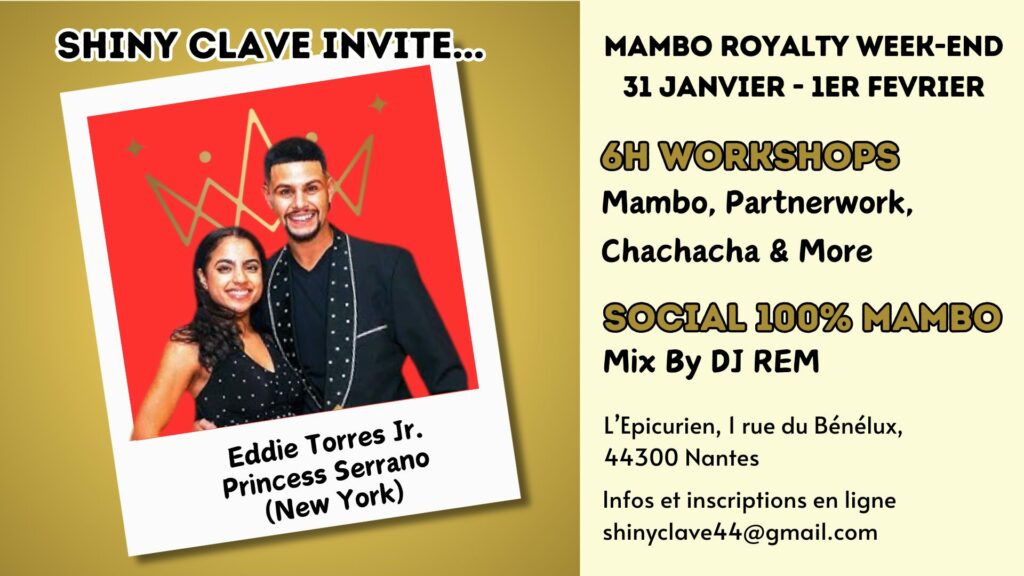 Eddie Torres Jr & Princess Serrano Nantes